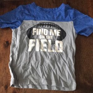 B1G1  Size 3t football top